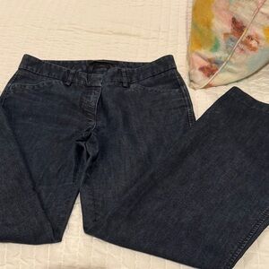 Express wide leg dressy denim